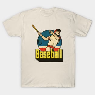 VINTAGE BASEBALL - BASEBALL TOPPS 1987 vintage T-Shirt